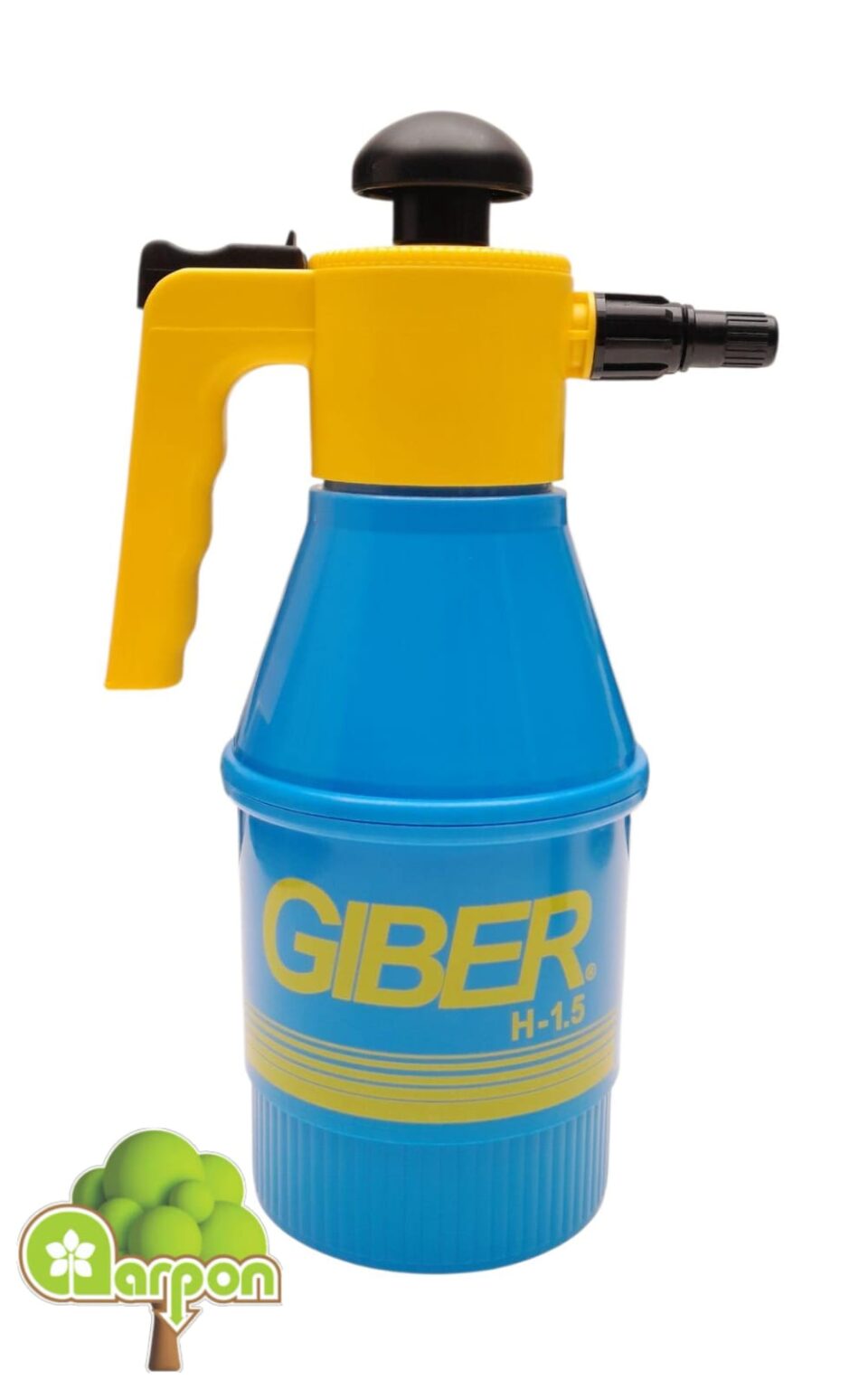 PULVERIZADOR MANUAL GIBER 1,5 LITROS - Arpon División Ambiental