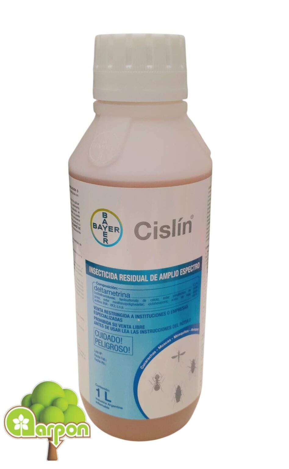 CISLIN INSECTICIDA EMULSIONABLE X LT. (Deltametrina 1 % ) - Arpon ...